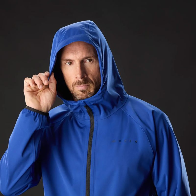 Musto Evo Venture 3L mazarineblaue Segeljacke für Herren 6