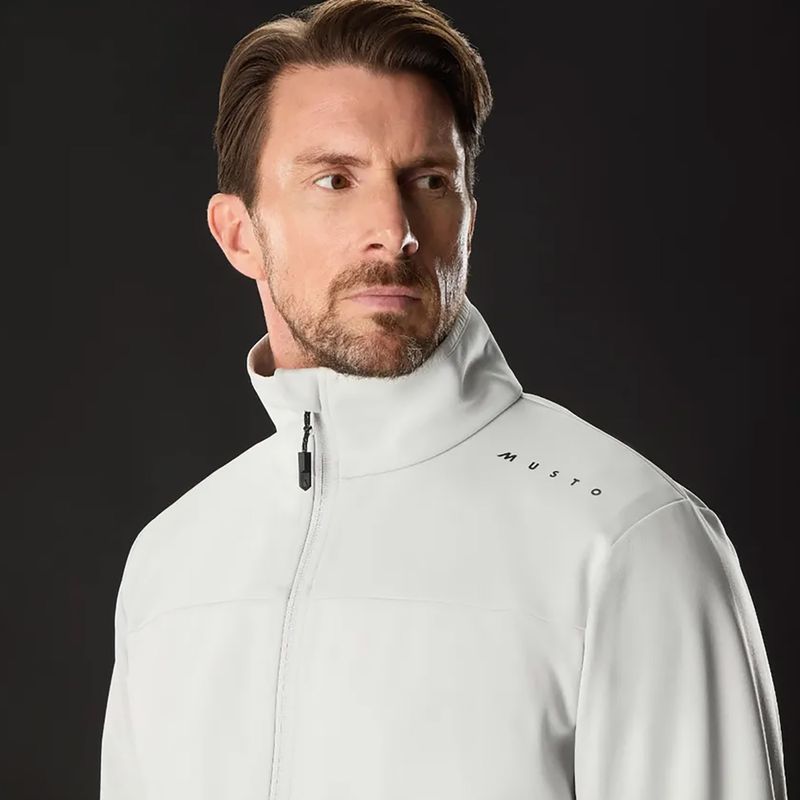 Musto Evo Crew Softshell Jacke für Frauen platin 6
