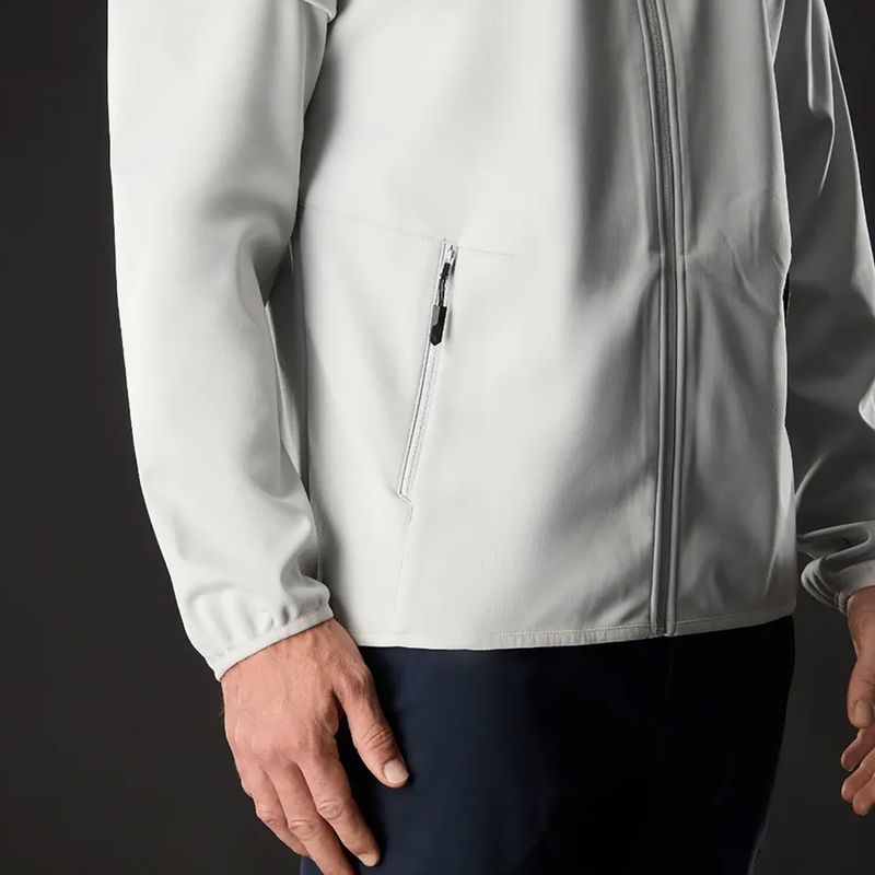 Musto Evo Crew Softshell Jacke für Frauen platin 8
