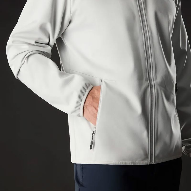 Musto Evo Crew Softshell Jacke für Frauen platin 9