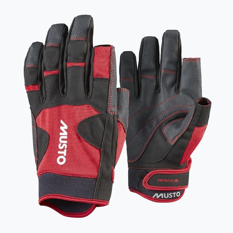 Musto Performance Long Finger 2.0 true red Segelhandschuhe