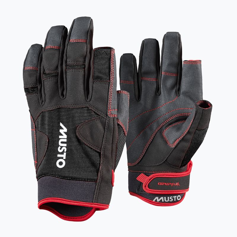 Segelhandschuhe Musto Performance Long Finger 2.0 black