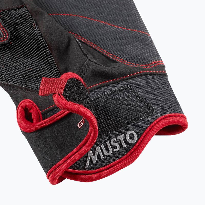 Segelhandschuhe Musto Performance Long Finger 2.0 black 2