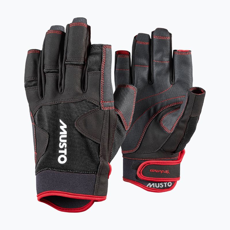 Segelhandschuhe Musto Performance Short Finger 2.0 black
