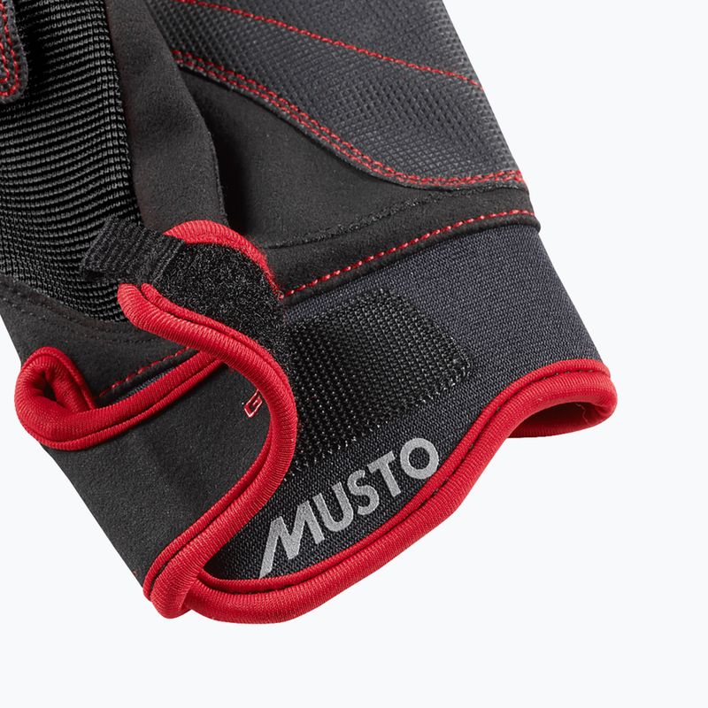 Segelhandschuhe Musto Performance Short Finger 2.0 black 2