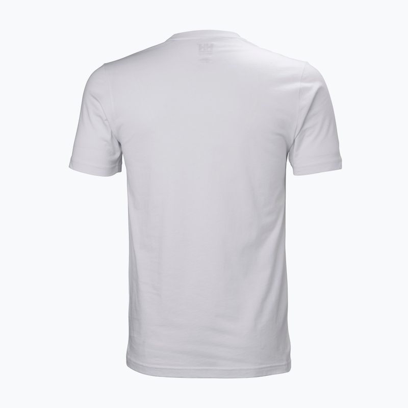 Shirt Herren Helly Hansen Crew 2.0 white 2