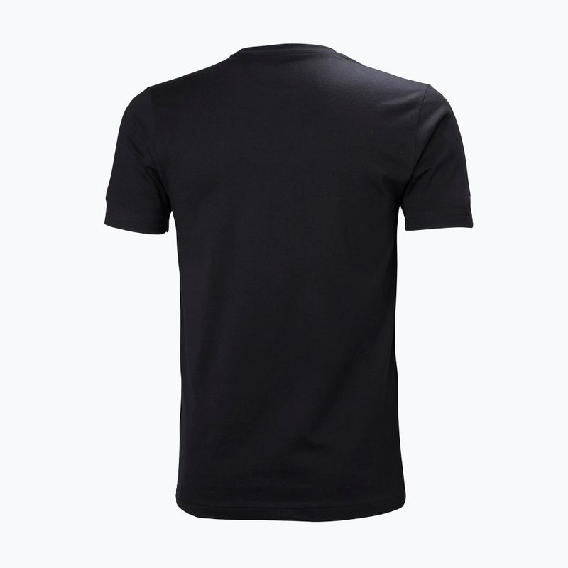 Shirt Herren Helly Hansen Crew 2.0 navy 2