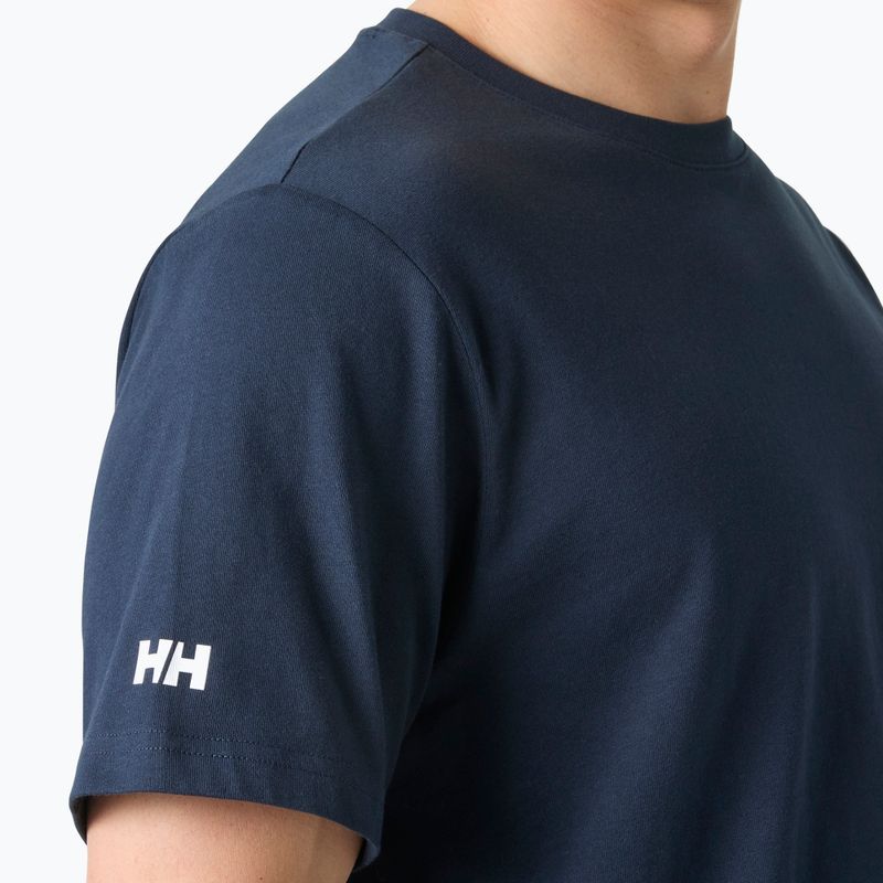 Shirt Herren Helly Hansen Crew 2.0 navy 5
