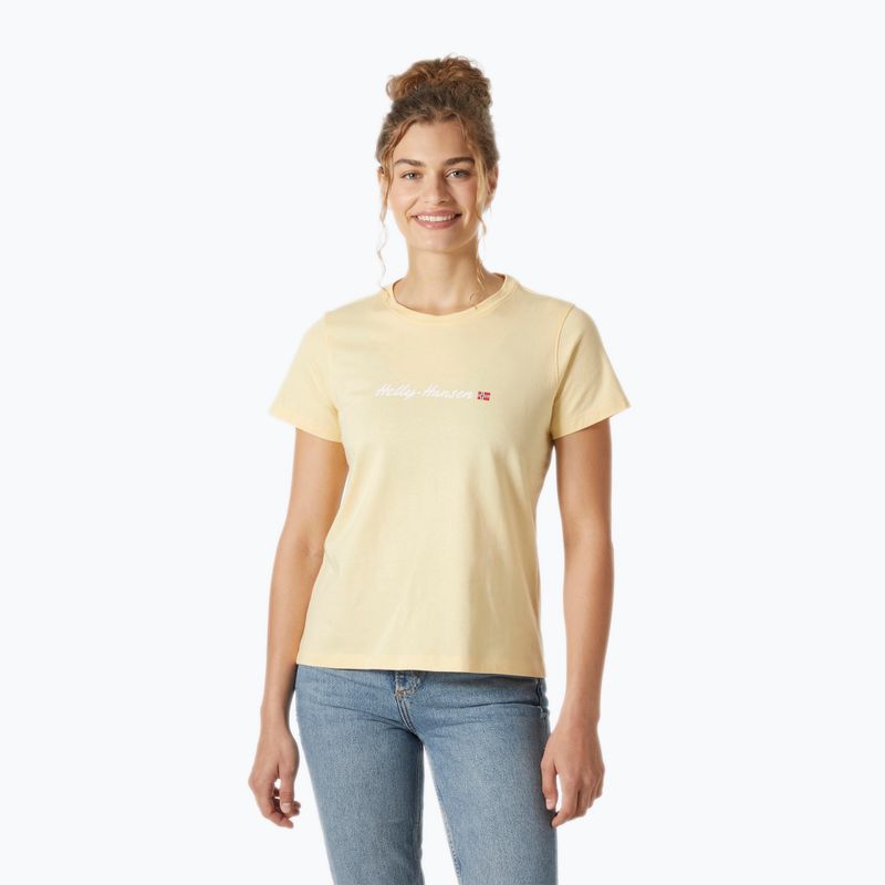 Shirt Damen Helly Hansen Core Graphic 2.0
