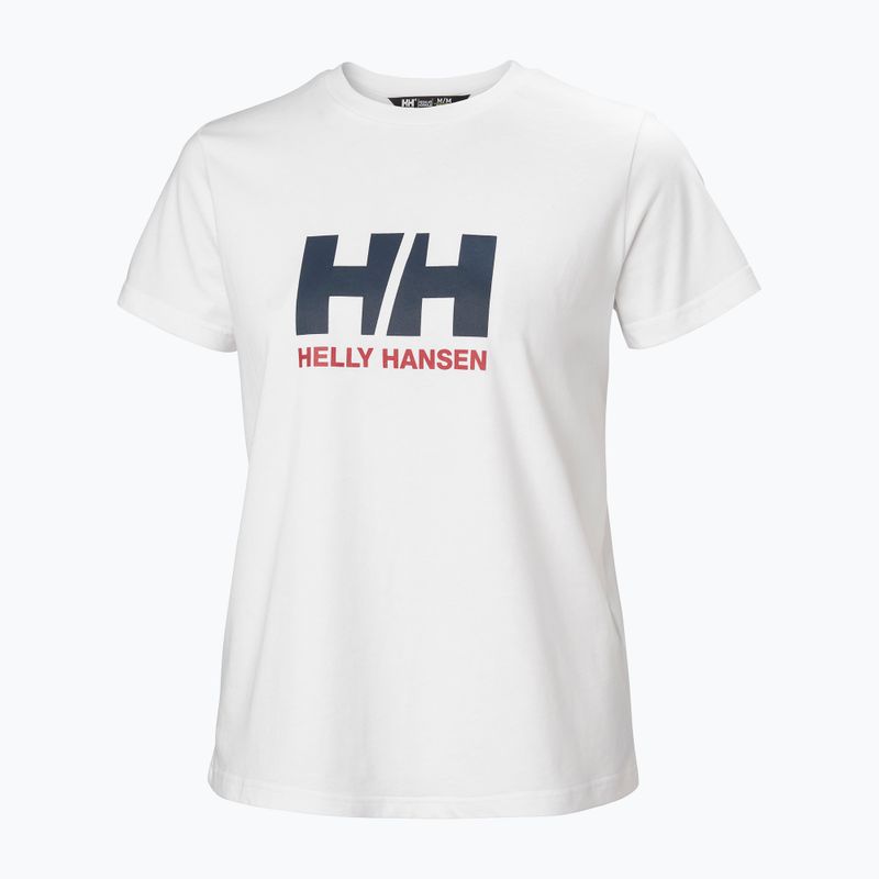 Damen-T-Shirt Helly Hansen Logo 3.0 SS white