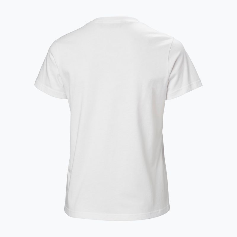 Damen-T-Shirt Helly Hansen Logo 3.0 SS white 2