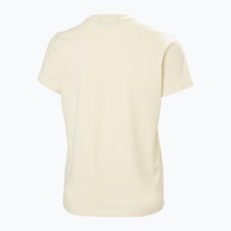 Helly Hansen Damen-T-Shirt Logo 3.0 creme 2