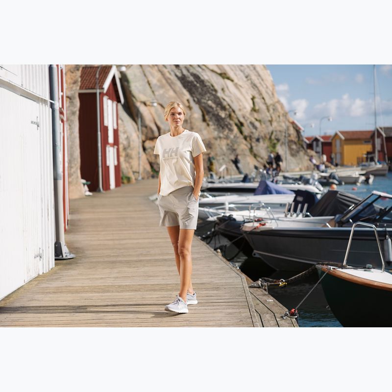 Helly Hansen Damen-T-Shirt Logo 3.0 creme 4