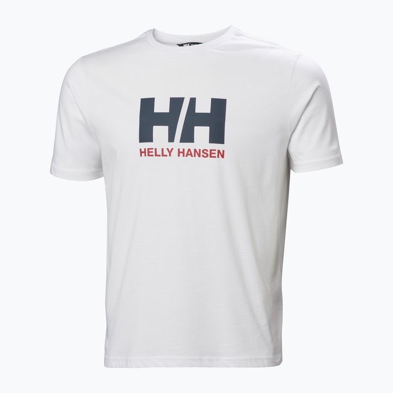 Herren Helly Hansen Logo-T-Shirt 3.0 weiß 4