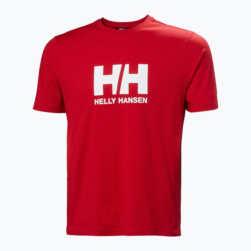 Herren Helly Hansen Logo 3.0 T-shirt rot 4