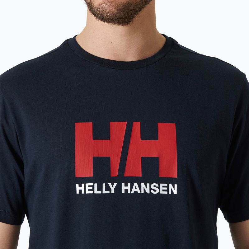 Herren Helly Hansen Logo 3.0 T-shirt navy 3