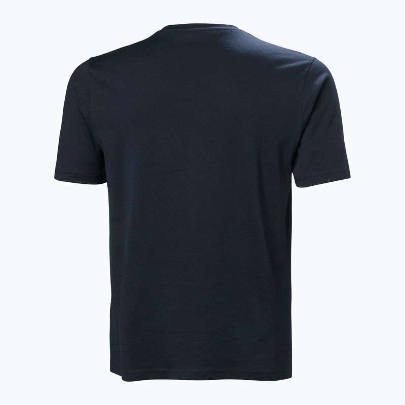 Herren Helly Hansen Logo 3.0 T-shirt navy 5