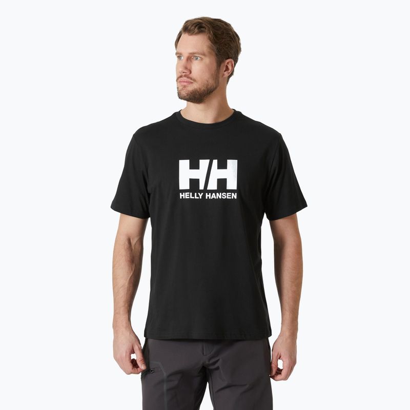 Herren Helly Hansen Logo 3.0 T-shirt schwarz
