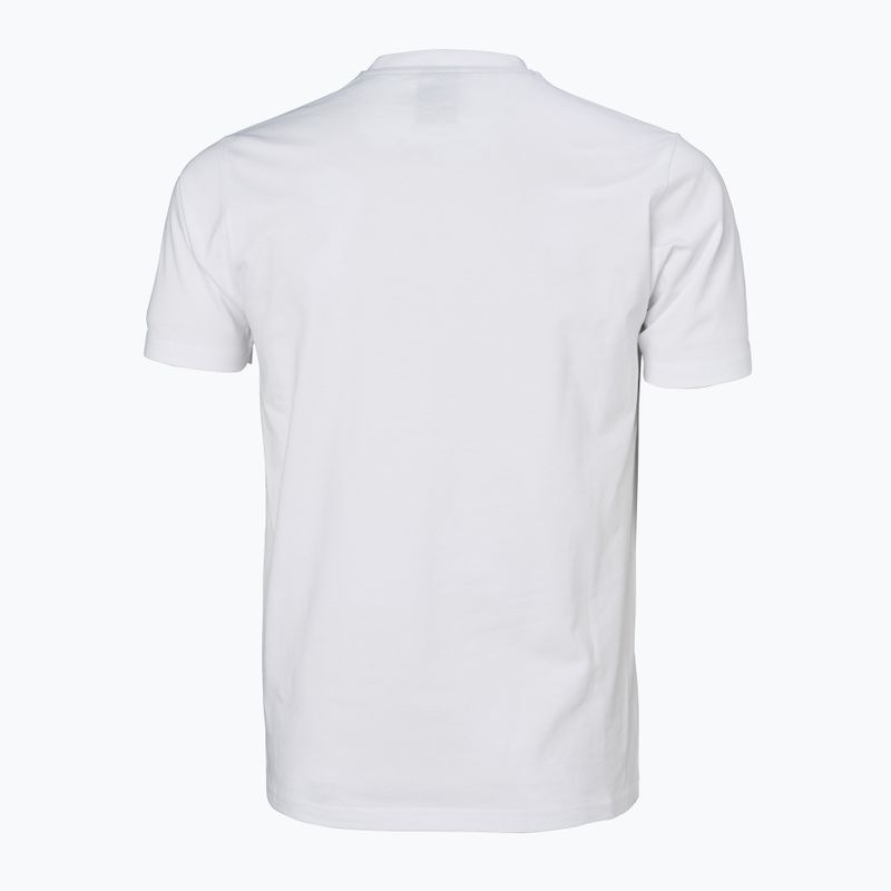 Herren Helly Hansen Box T 2.0 T-shirt weiß 2