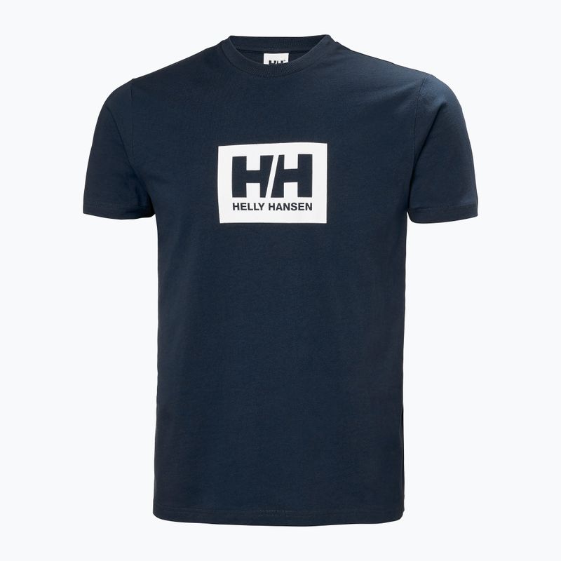 Herren Helly Hansen Box T 2.0 T-shirt navy 3