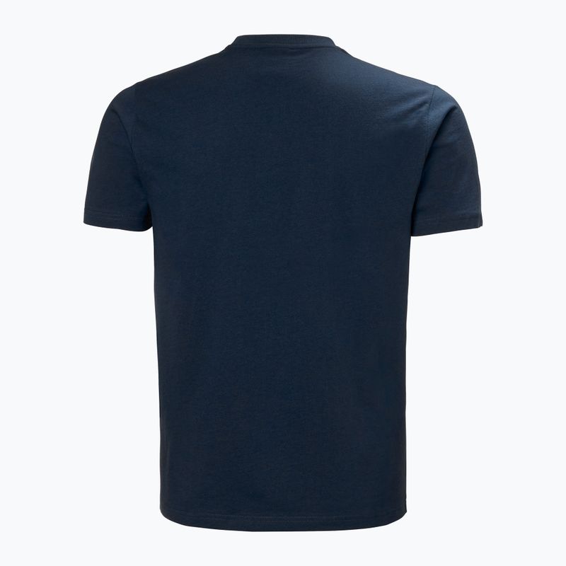 Herren Helly Hansen Box T 2.0 T-shirt navy 4