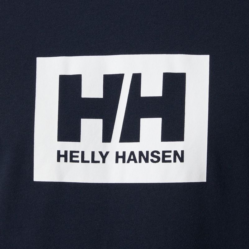 Herren Helly Hansen Box T 2.0 T-shirt navy 5