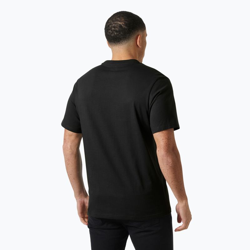 Herren Helly Hansen Box T 2.0 T-shirt schwarz 2