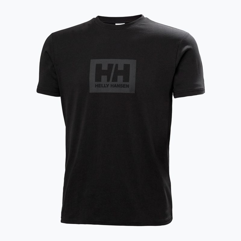 Herren Helly Hansen Box T 2.0 T-shirt schwarz 4