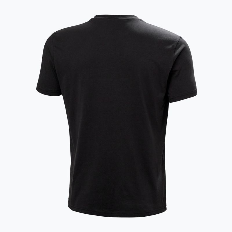 Herren Helly Hansen Box T 2.0 T-shirt schwarz 5