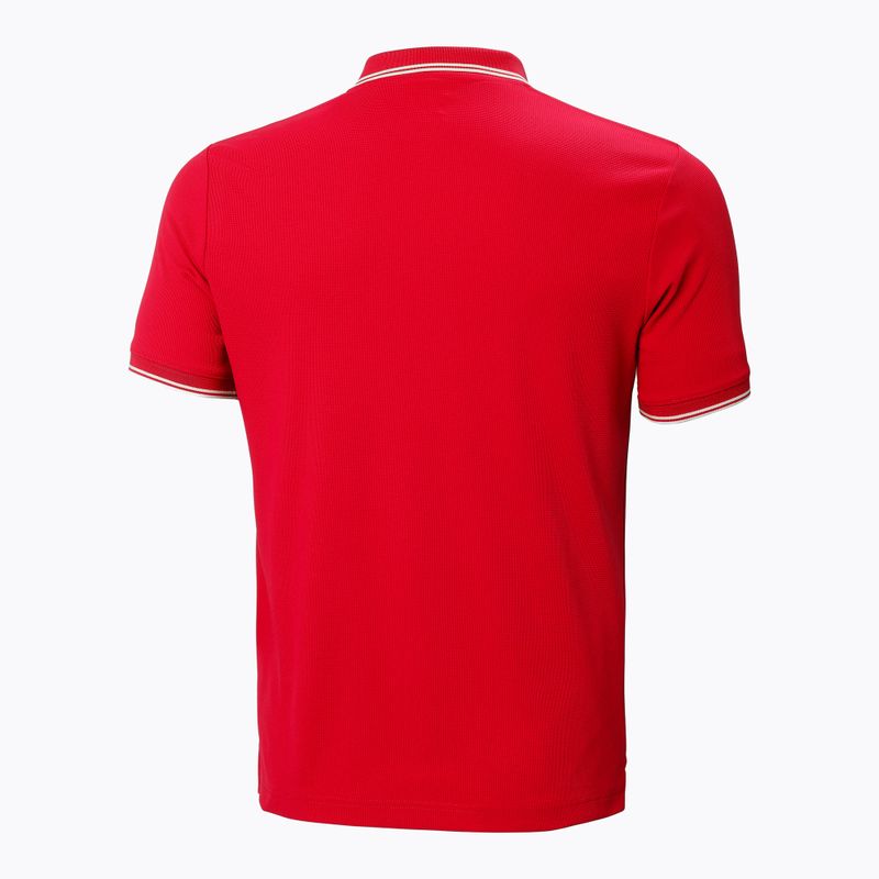 Polohemd Herren Helly Hansen Kos Polo red 2
