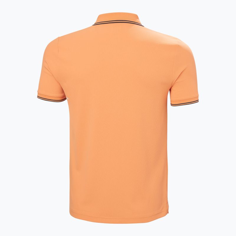 Polohemd Herren Helly Hansen Kos Polo apricot crush 2