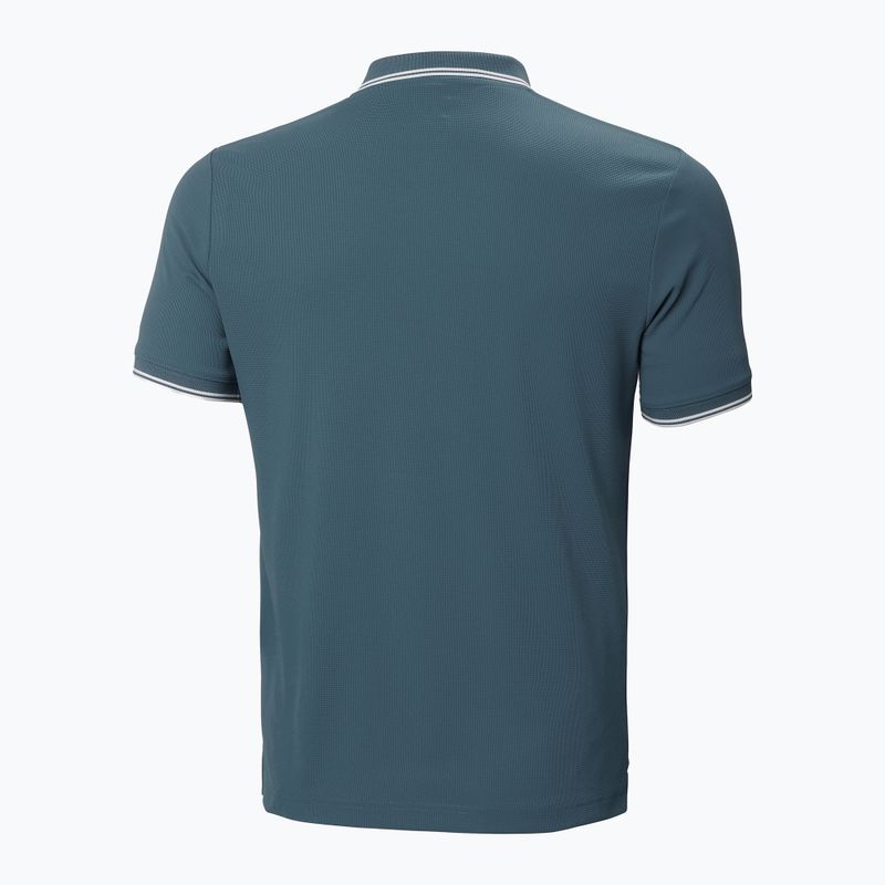 Polohemd Herren Helly Hansen Kos Polo washed navy 2