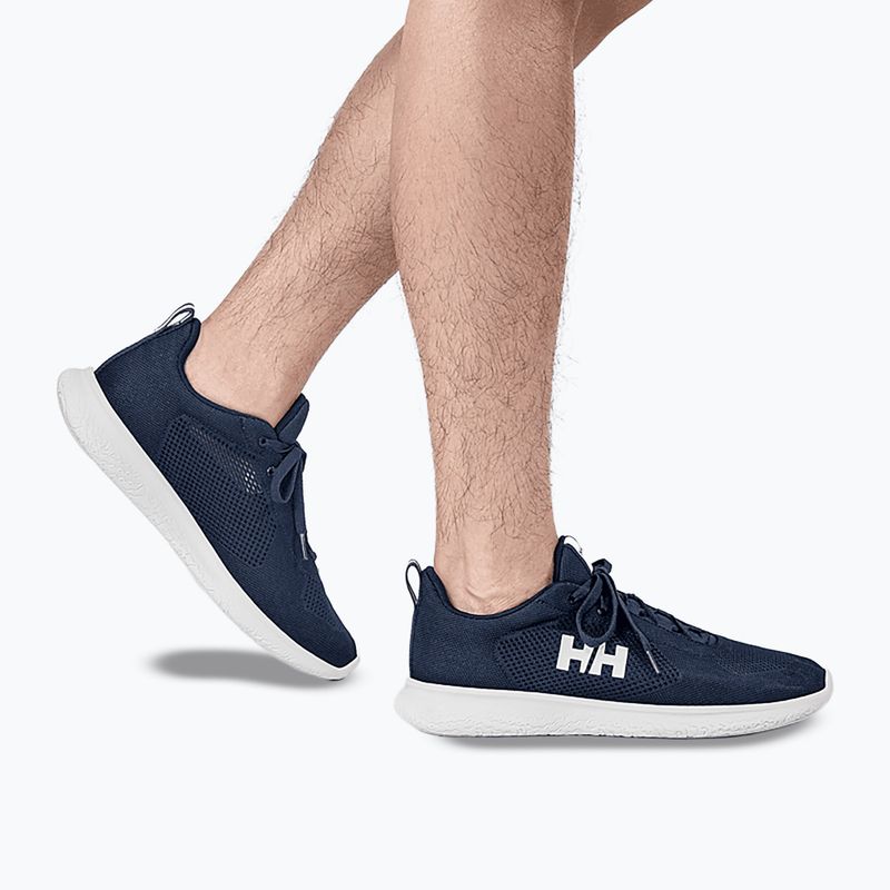 Herren Schuhe Helly Hansen Crew Light navy/white 6