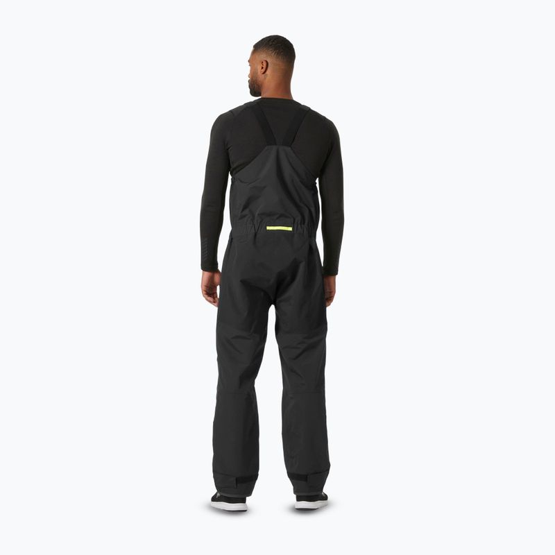 Helly Hansen Herren Segelhose Pier 4.0 Bib Ebenholz 2