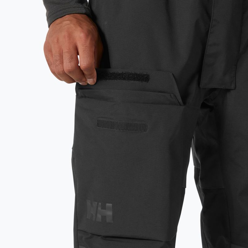 Helly Hansen Herren Segelhose Pier 4.0 Bib Ebenholz 4