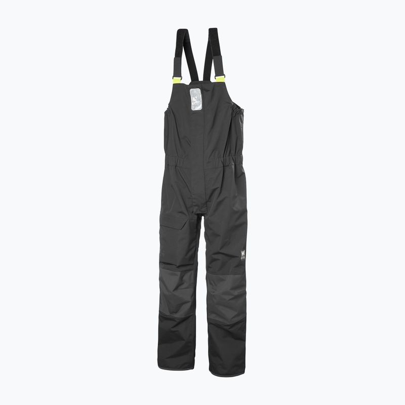 Helly Hansen Herren Segelhose Pier 4.0 Bib Ebenholz 6