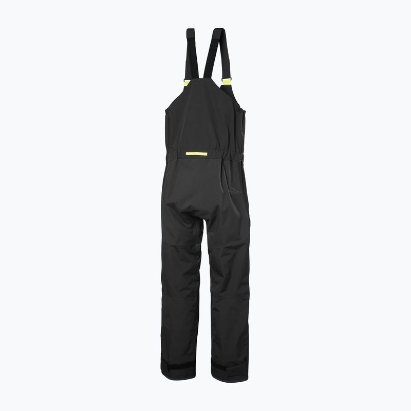 Helly Hansen Herren Segelhose Pier 4.0 Bib Ebenholz 7