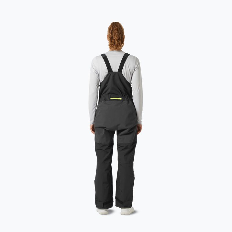 Damen Segelhose Helly Hansen Pier 4.0 Bib ebony 2