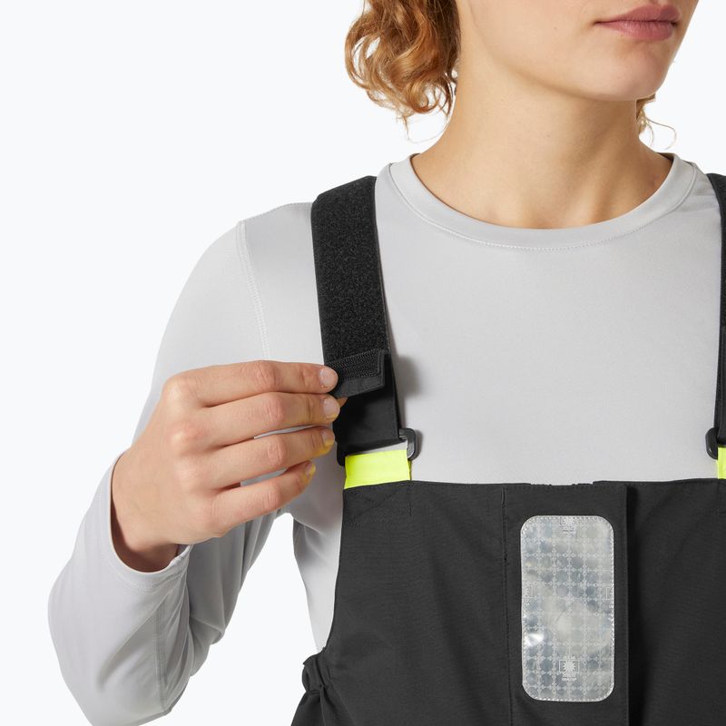 Damen Segelhose Helly Hansen Pier 4.0 Bib ebony 3