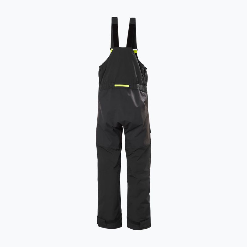 Damen Segelhose Helly Hansen Pier 4.0 Bib ebony 7