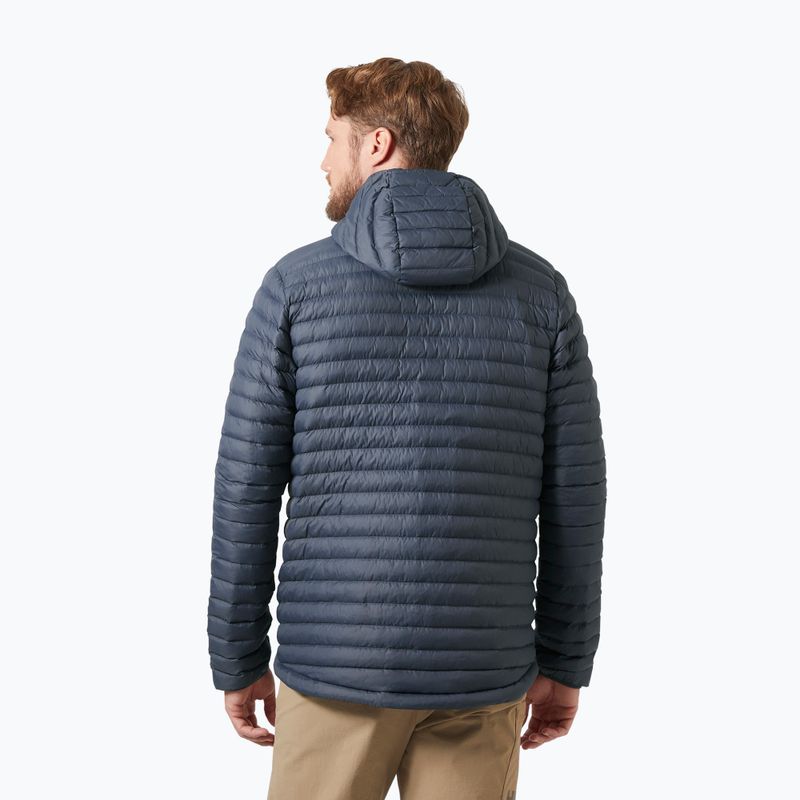 Herren Winterjacke Helly Hansen Sirdal Hooded Insulator Alpin Frost 2
