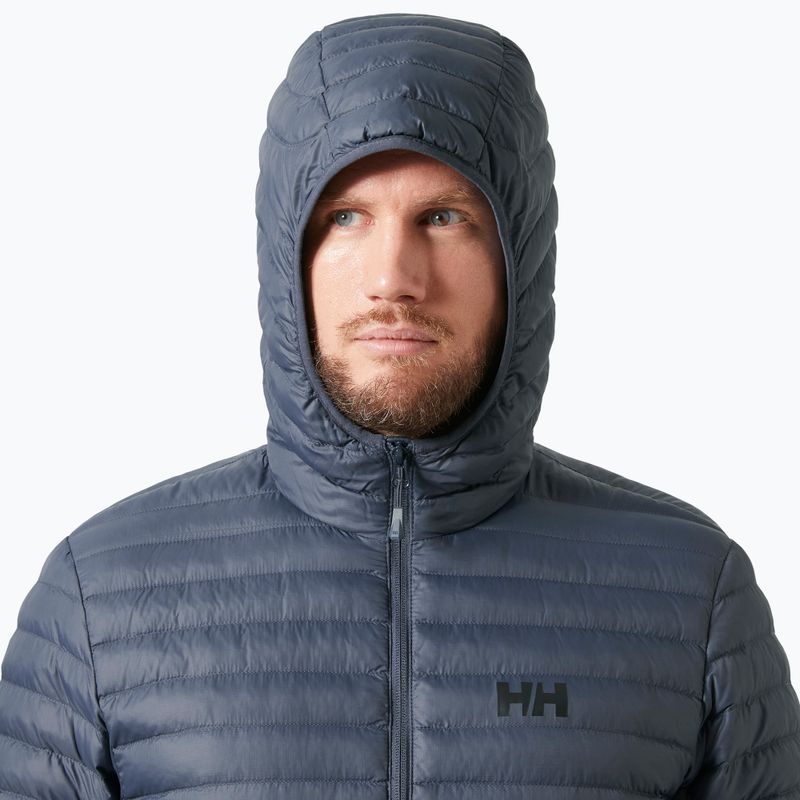 Herren Winterjacke Helly Hansen Sirdal Hooded Insulator Alpin Frost 3