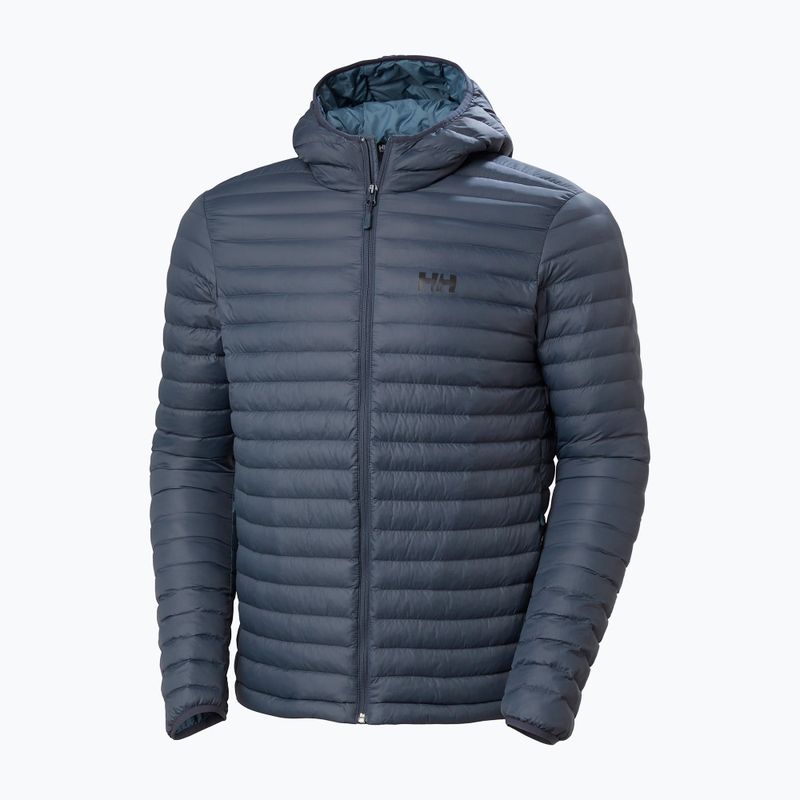 Herren Winterjacke Helly Hansen Sirdal Hooded Insulator Alpin Frost 6