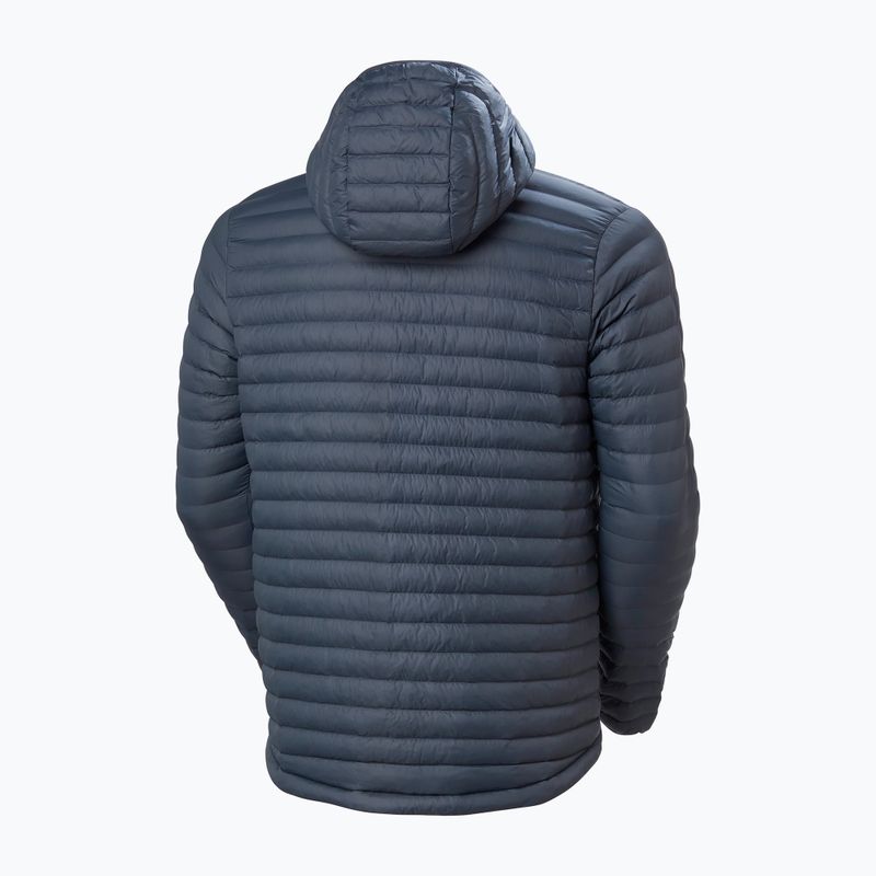 Herren Winterjacke Helly Hansen Sirdal Hooded Insulator Alpin Frost 7