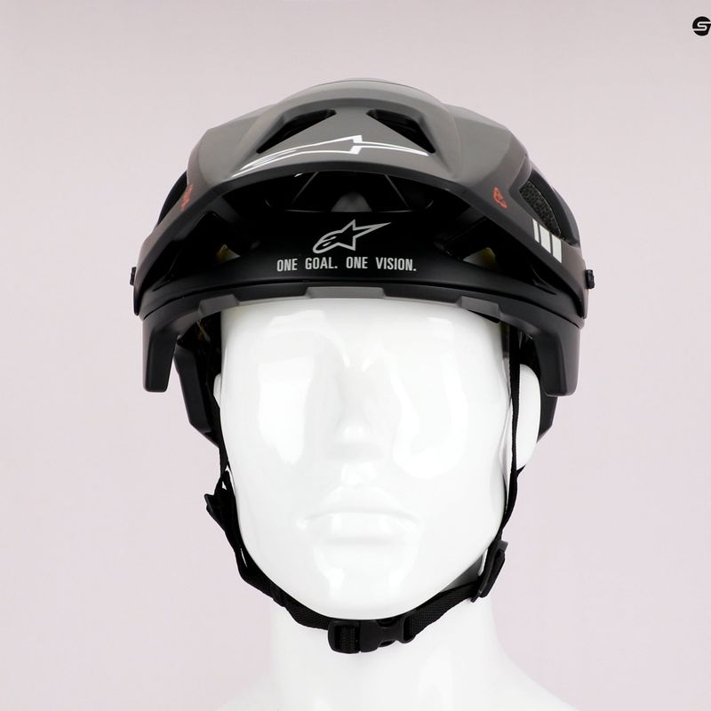 Alpinestars Vector Tech A1 Fahrradhelm schwarz 8700321/1092 9