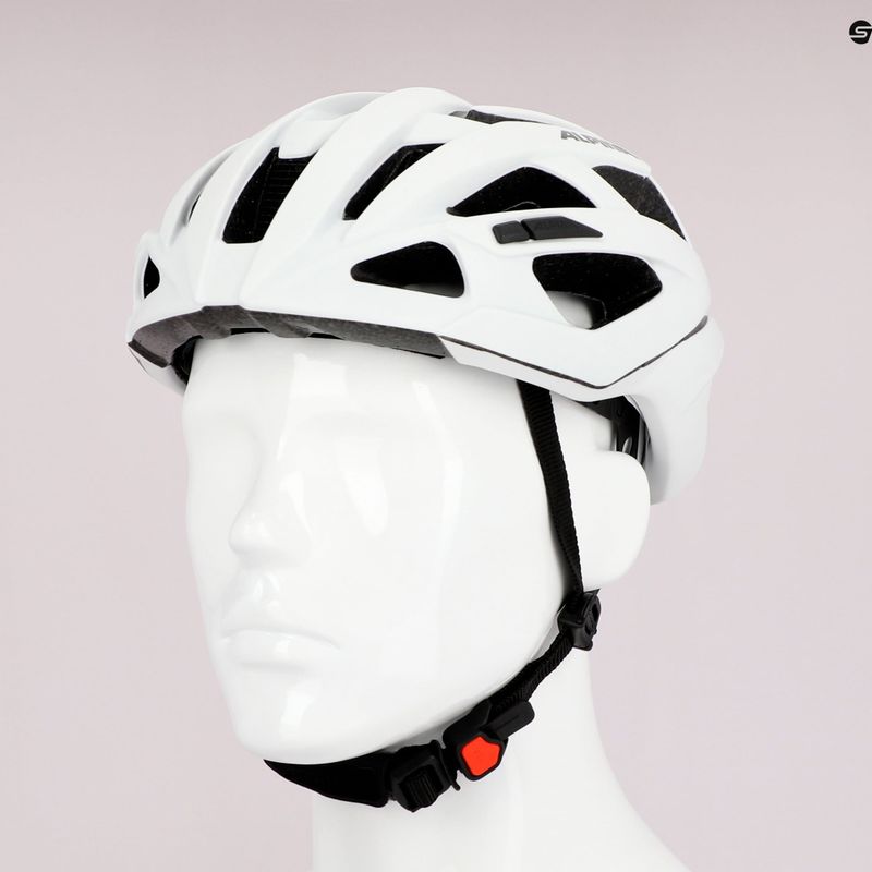 Fahrradhelm Alpina Valparola white matte 8
