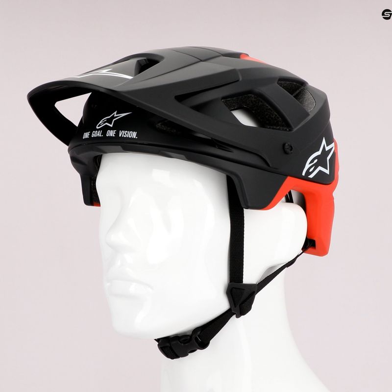 Alpinestars Vector Pro Atom Fahrradhelm schwarz 8703019/1309 9