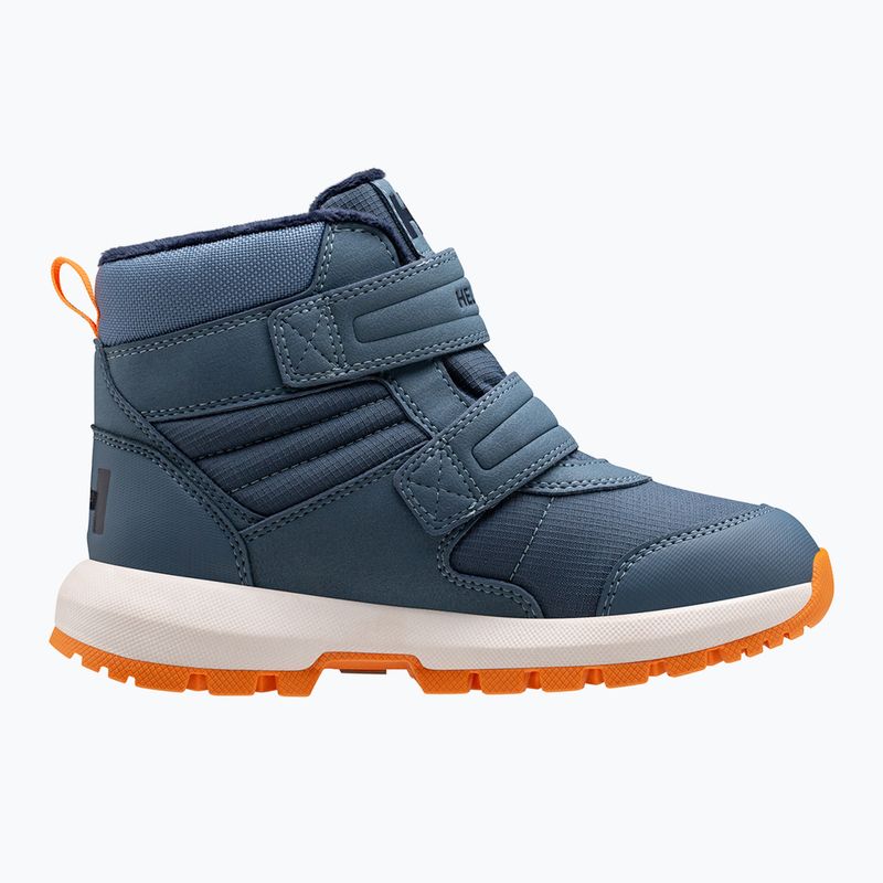 Helly Hansen Jk Bowstring Boot HellyTech Kinderschneestiefel gewaschen navy/papaya 2