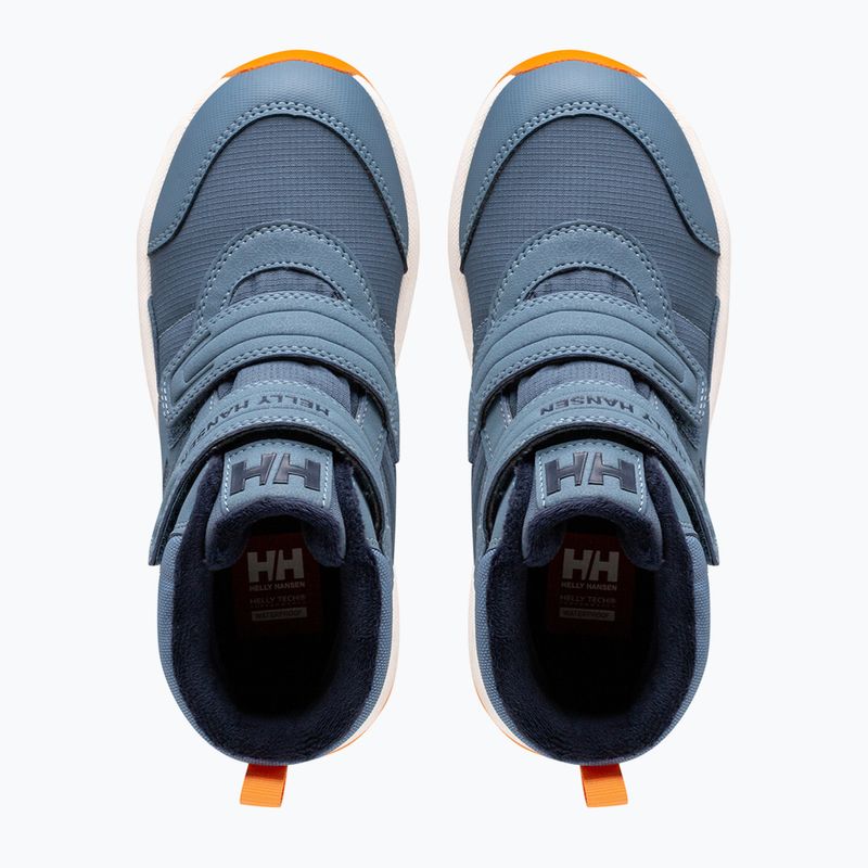 Helly Hansen Jk Bowstring Boot HellyTech Kinderschneestiefel gewaschen navy/papaya 5