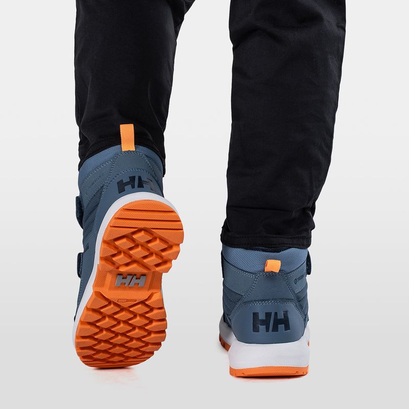 Helly Hansen Jk Bowstring Boot HellyTech Kinderschneestiefel gewaschen navy/papaya 8